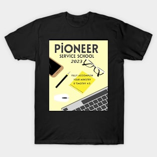 PIONEER SERVICE SCHOOL 2023 T-Shirt